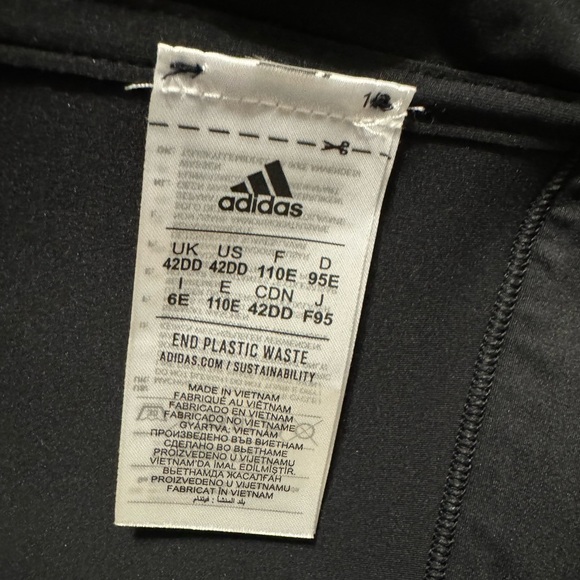 Womens euc adidas under wire sports bra - Picture 2 of 5